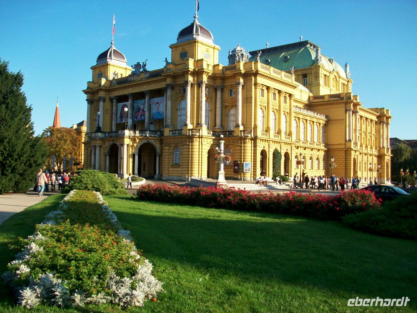 Zagreb (Oper) &ndash; &copy; Steffen Mucke (Eberhardt TRAVEL)