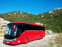 Unser Reisebus im Velebitgebirge  &ndash; &copy; Steffen Mucke (Eberhardt TRAVEL)