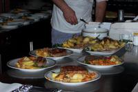 Mittagspause im 