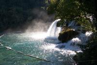 Krka Wasserfälle &ndash; &copy; Gisela Gerlach (Eberhardt TRAVEL)