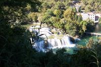 Krka Wasserfälle &ndash; &copy; Gisela Gerlach (Eberhardt TRAVEL)