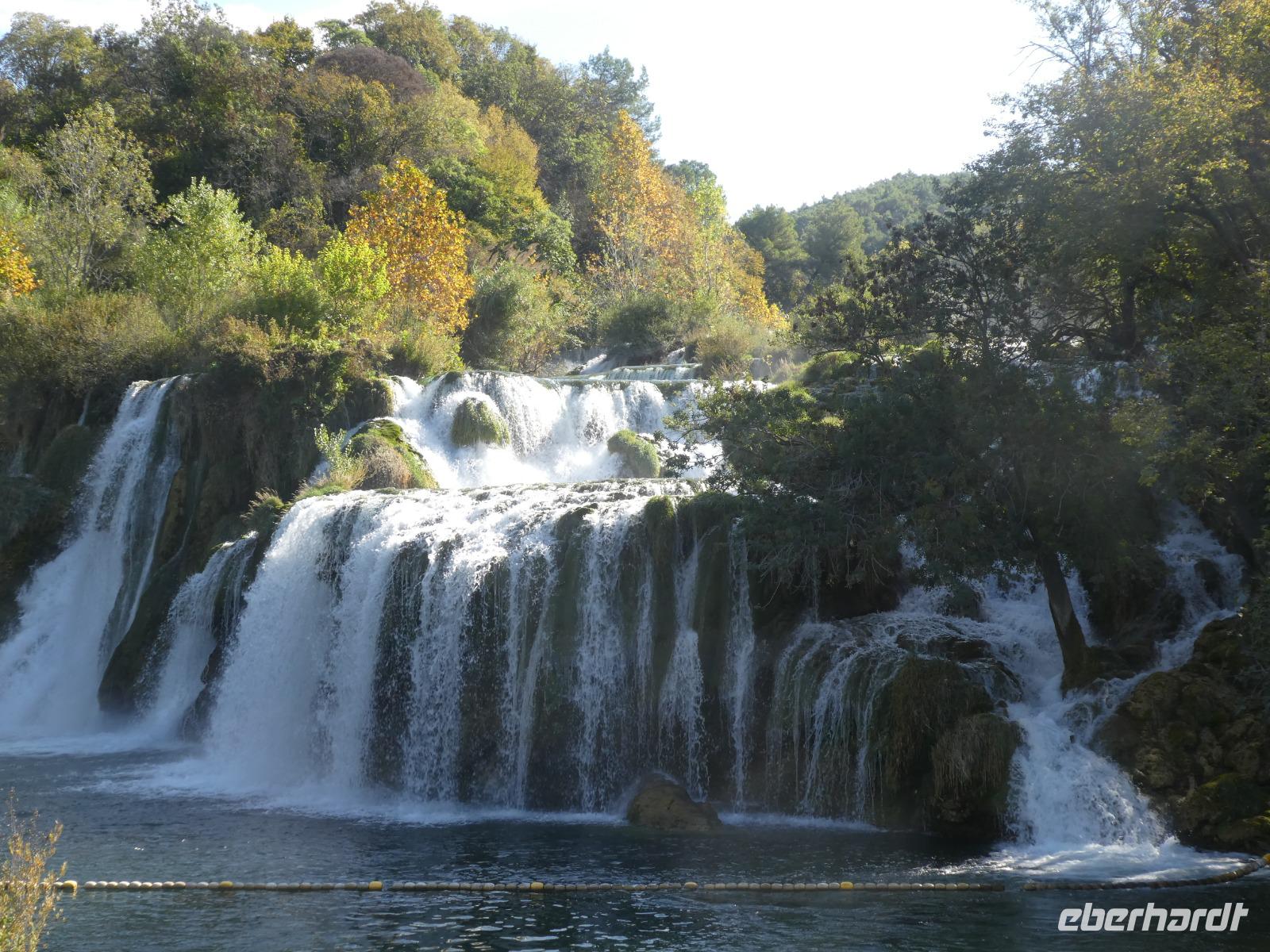 Krka Wasserfälle &ndash; &copy; Kerstin Hugel (Eberhardt TRAVEL)
