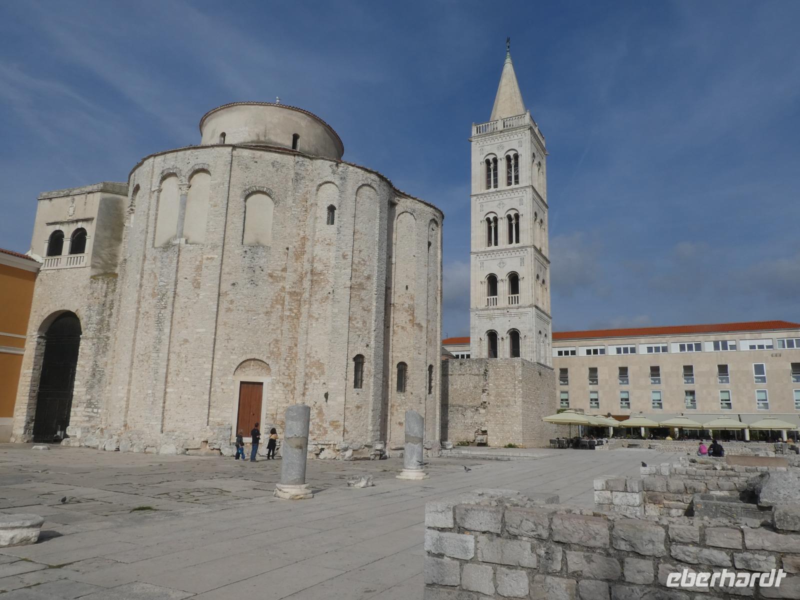 Zadar Kirche des heiligen Donat &ndash; &copy; Kerstin Hugel (Eberhardt TRAVEL)