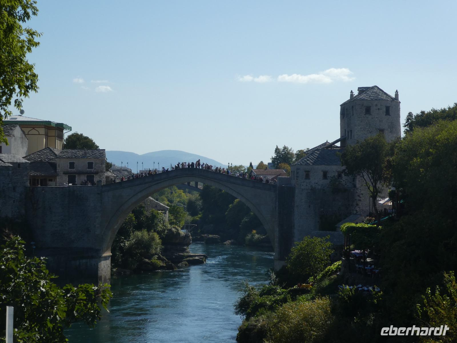 Mostar Brücke Stari Most &ndash; &copy; Kerstin Hugel (Eberhardt TRAVEL)