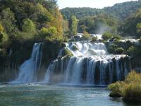 Krka Wasserfälle &ndash; &copy; Kerstin Hugel (Eberhardt TRAVEL)