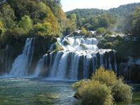 Krka Wasserfälle &ndash; &copy; Kerstin Hugel (Eberhardt TRAVEL)