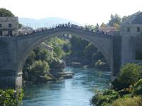 Mostar Brücke Stari Most &ndash; &copy; Kerstin Hugel (Eberhardt TRAVEL)