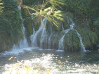 Krka Wasserfälle &ndash; &copy; Kerstin Hugel (Eberhardt TRAVEL)