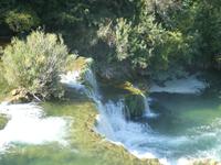 Krka Wasserfälle &ndash; &copy; Kerstin Hugel (Eberhardt TRAVEL)