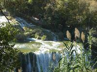 Krka Wasserfälle &ndash; &copy; Kerstin Hugel (Eberhardt TRAVEL)