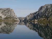 Bootsfahrt zum Roski Slap &ndash; &copy; Ingrid Langer (Eberhardt TRAVEL)