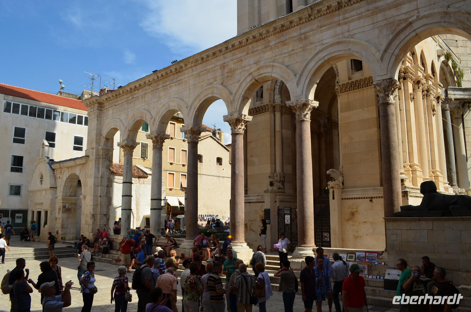 078 Split &ndash; &copy; Konrad Füssel (Eberhardt TRAVEL)