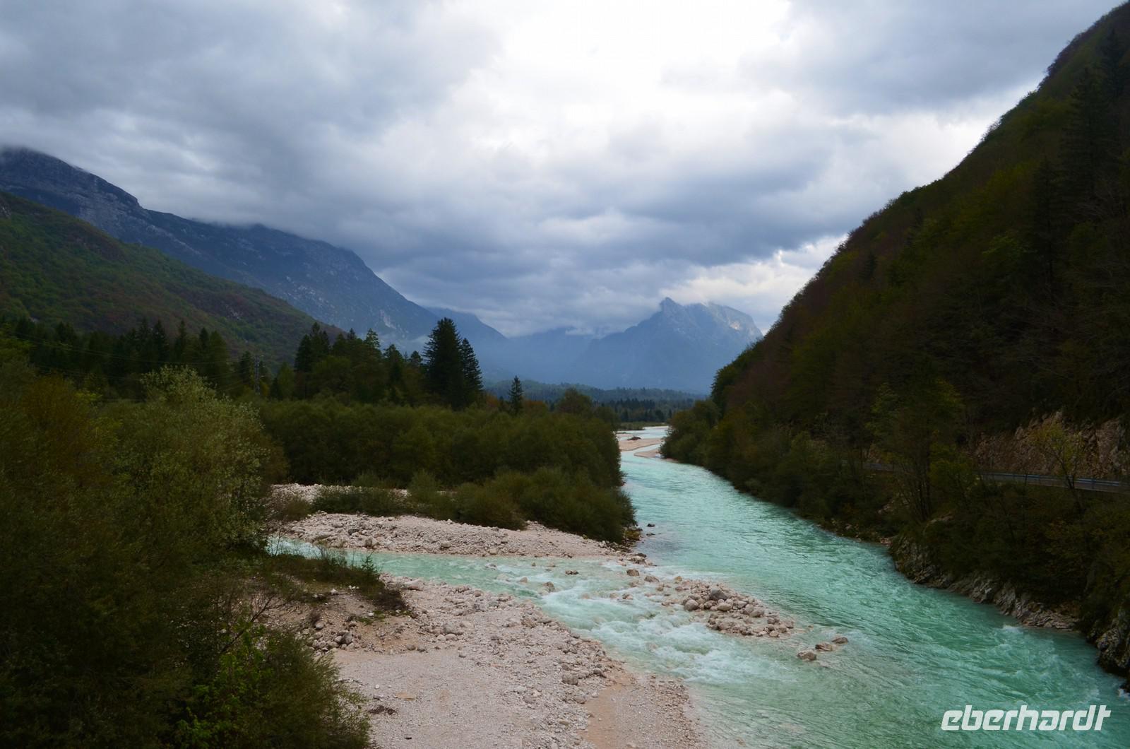 235 Socatal bei Bovec &ndash; &copy; Konrad Füssel (Eberhardt TRAVEL)
