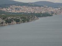 Blick auf Sibenik