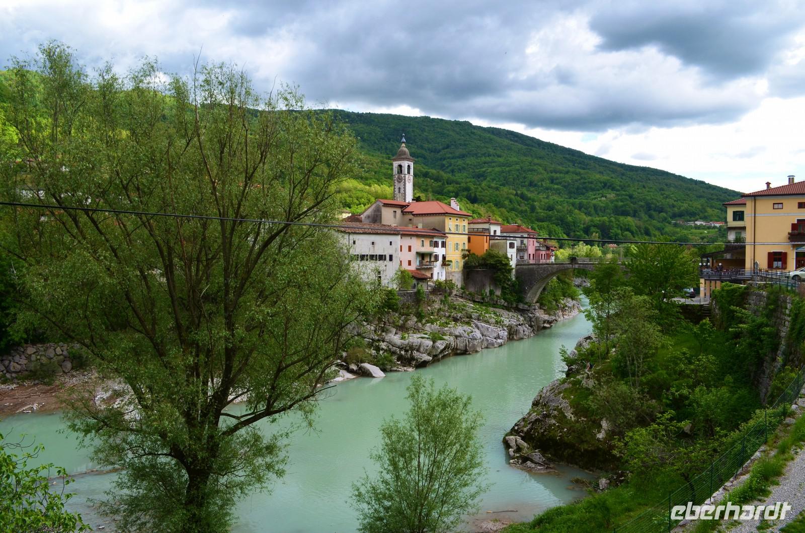 0319 Kanal an der Soca &ndash; &copy; Konrad Füssel (Eberhardt TRAVEL)
