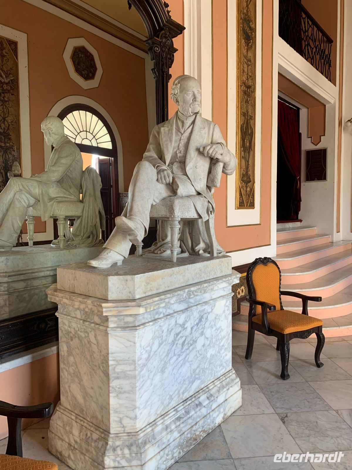 Der Theatergründer Terry &ndash; &copy; Elke Knappe (Eberhardt TRAVEL)