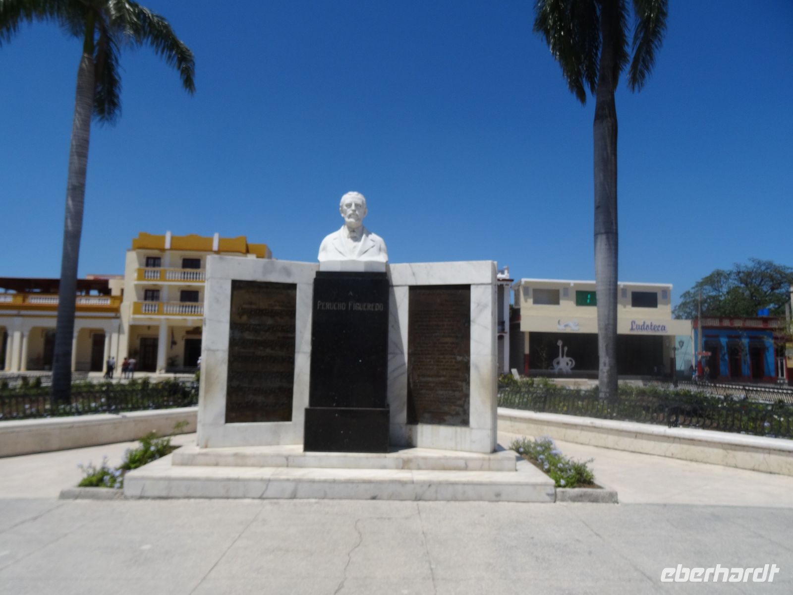 Denkmal von Perucho Figueredo in Bayamo &ndash; &copy; Elke Knappe (Eberhardt TRAVEL)