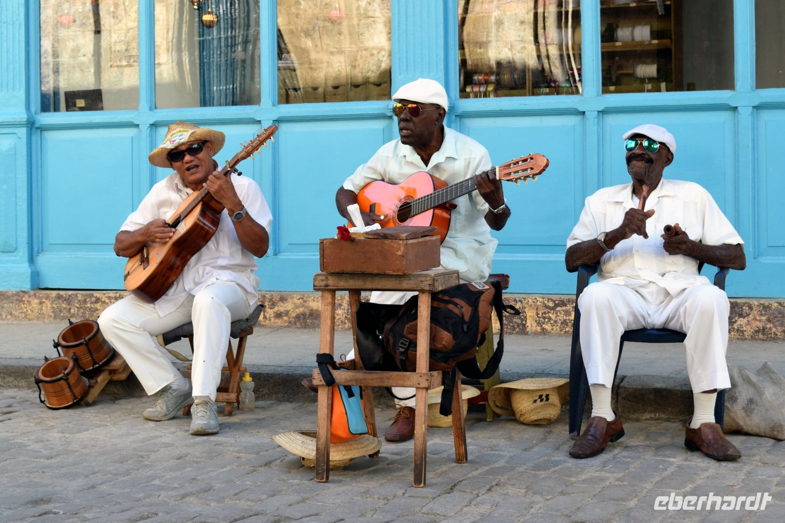 Straßenmusik &ndash; &copy; Elke Knappe (Eberhardt TRAVEL)