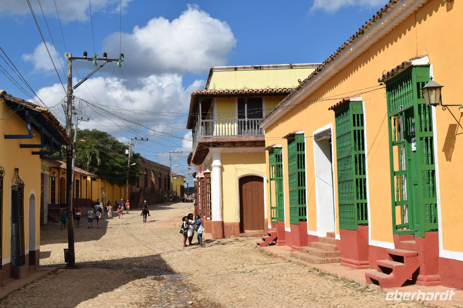 Straße in Trinidad &ndash; &copy; Elke Knappe (Eberhardt TRAVEL)