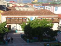 Haus des Gouverneurs Velazquez in Santiago de Cuba &ndash; &copy; Elke Knappe (Eberhardt TRAVEL)