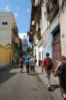 Havanna - Auf dem Weg zum Capitol &ndash; &copy; Gunter Looß (Eberhardt TRAVEL)