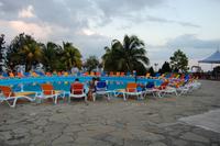 Poolanlage Hotel 