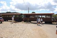 Zug für Touristen von Trinidad nach Manaca Iznaga &ndash; &copy; Gunter Looß (Eberhardt TRAVEL)