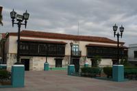 Santiago de Cuba - Parque Cespedes - ehemaliges Wohnhaus Velazquez &ndash; &copy; Isabel Braksiek (Eberhardt TRAVEL)
