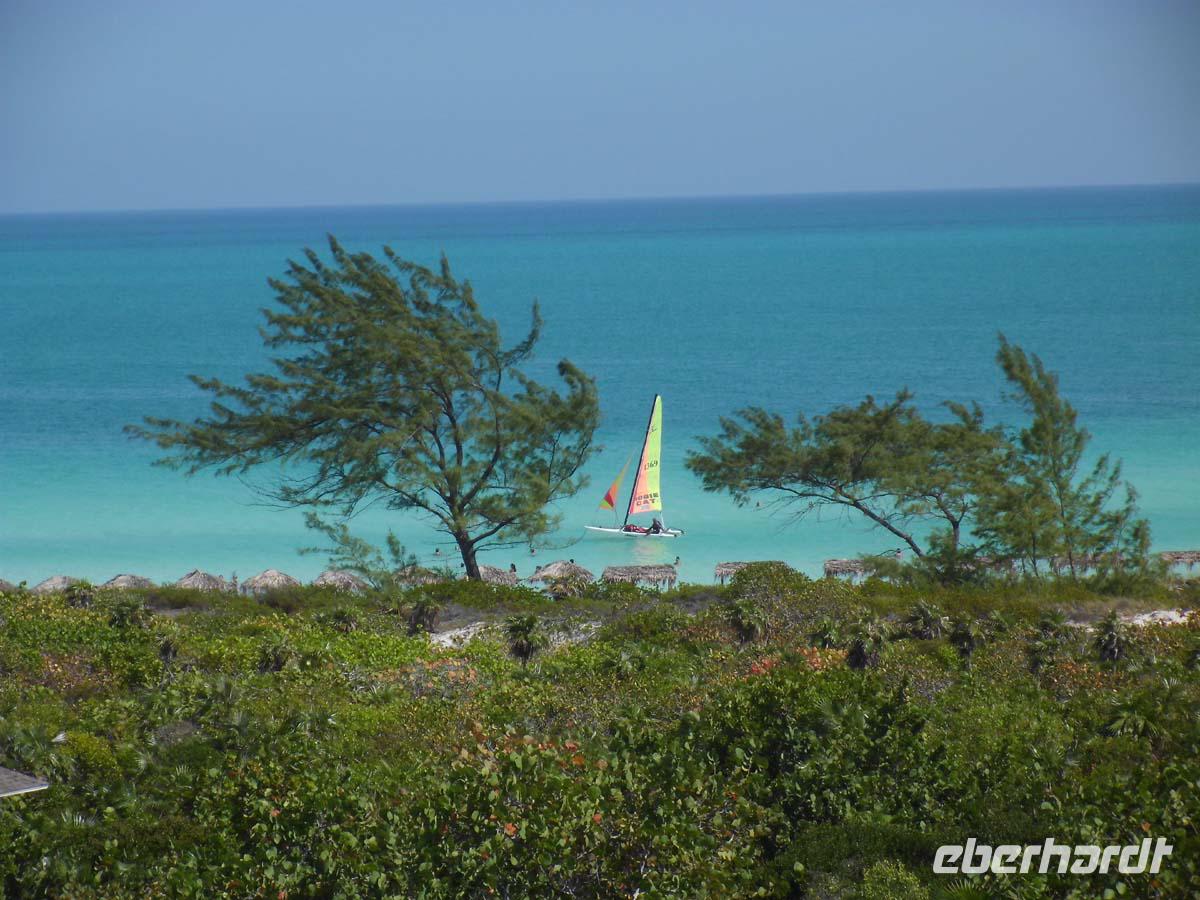 Auf Cayo Santa Maria. &ndash; &copy; Peter Rudolph (Eberhardt TRAVEL)