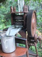 Zuckerrohrpresse