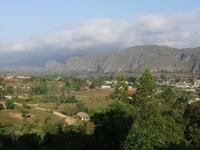 Blick auf das Vinales Tal und den Mogotes