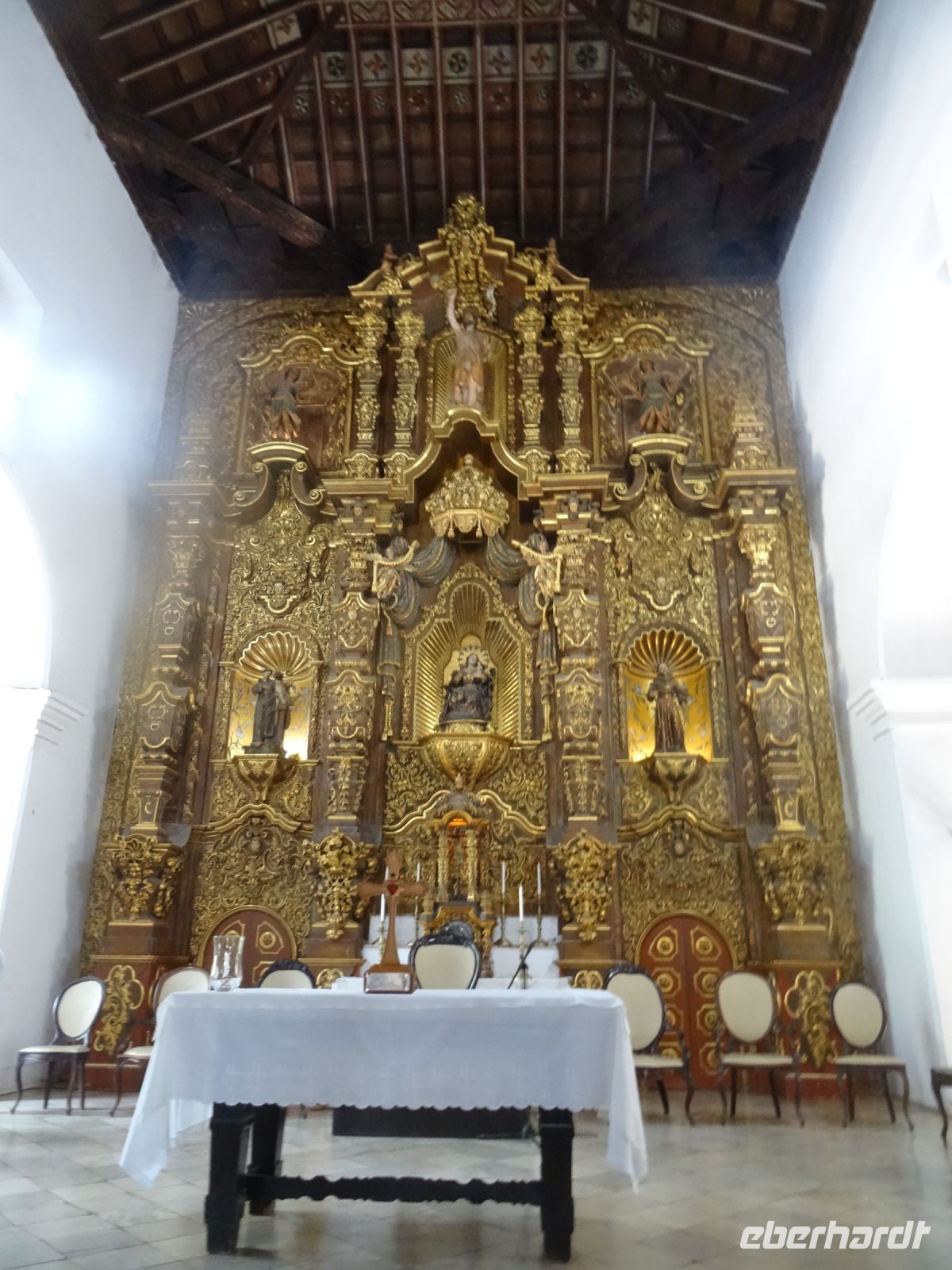 Kirche in Remedios &ndash; &copy; Elke Knappe (Eberhardt TRAVEL)
