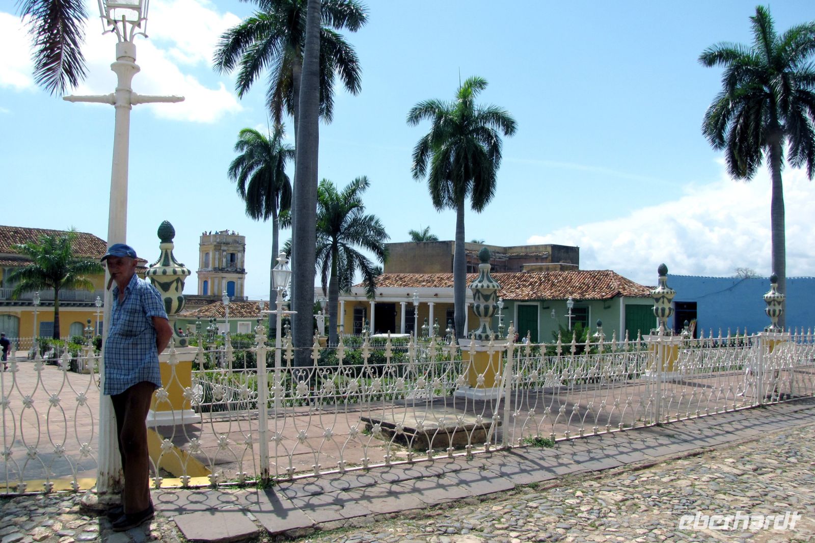 Hauptplatz in Trinidad &ndash; &copy; Elke Knappe (Eberhardt TRAVEL)