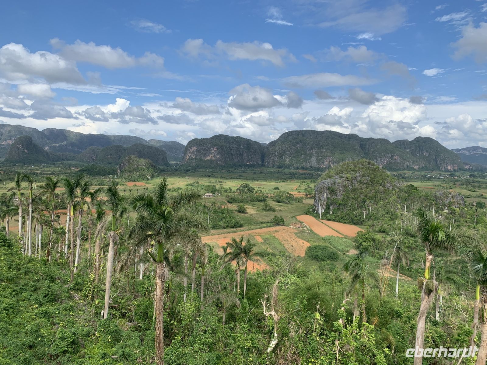 Tabakanbaugebiet in Vinales &ndash; &copy; Elke Knappe (Eberhardt TRAVEL)