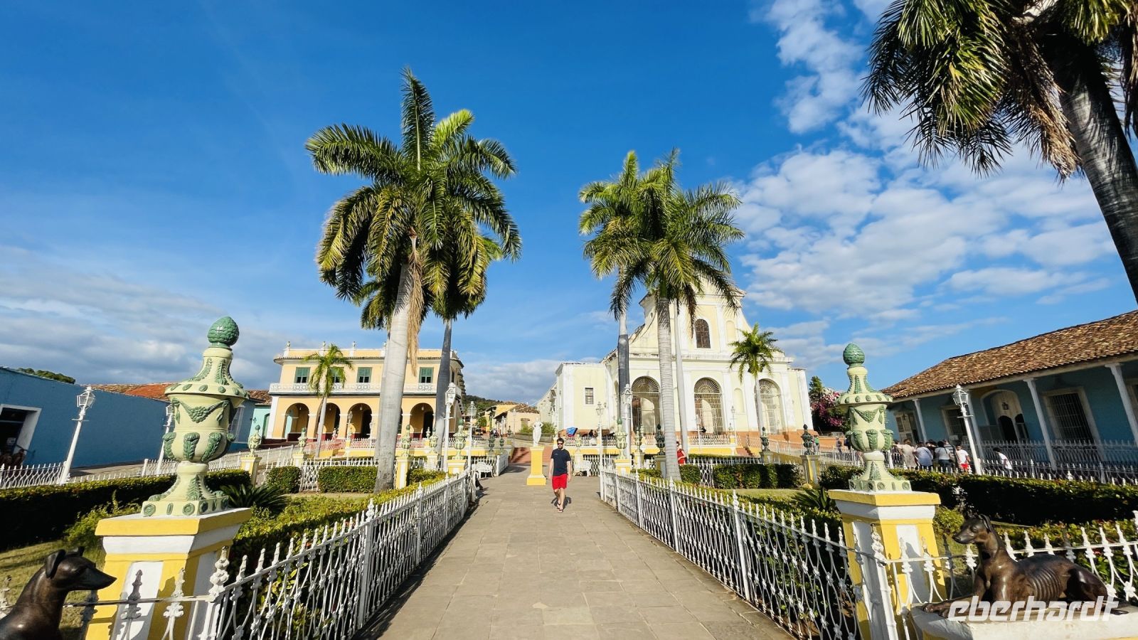Stadtrundgang durch Trinidad &ndash; &copy; Jacob Spangenberg (Eberhardt TRAVEL)