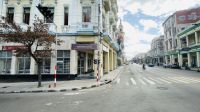 Weiterfahrt durch die Altstadt von Havanna