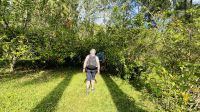 danach kleine Wanderung 