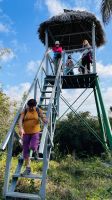 danach kleine Wanderung 
