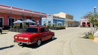 Rundgang und Kaffeepause in Remedios &ndash; &copy; Jacob Spangenberg (Eberhardt TRAVEL)