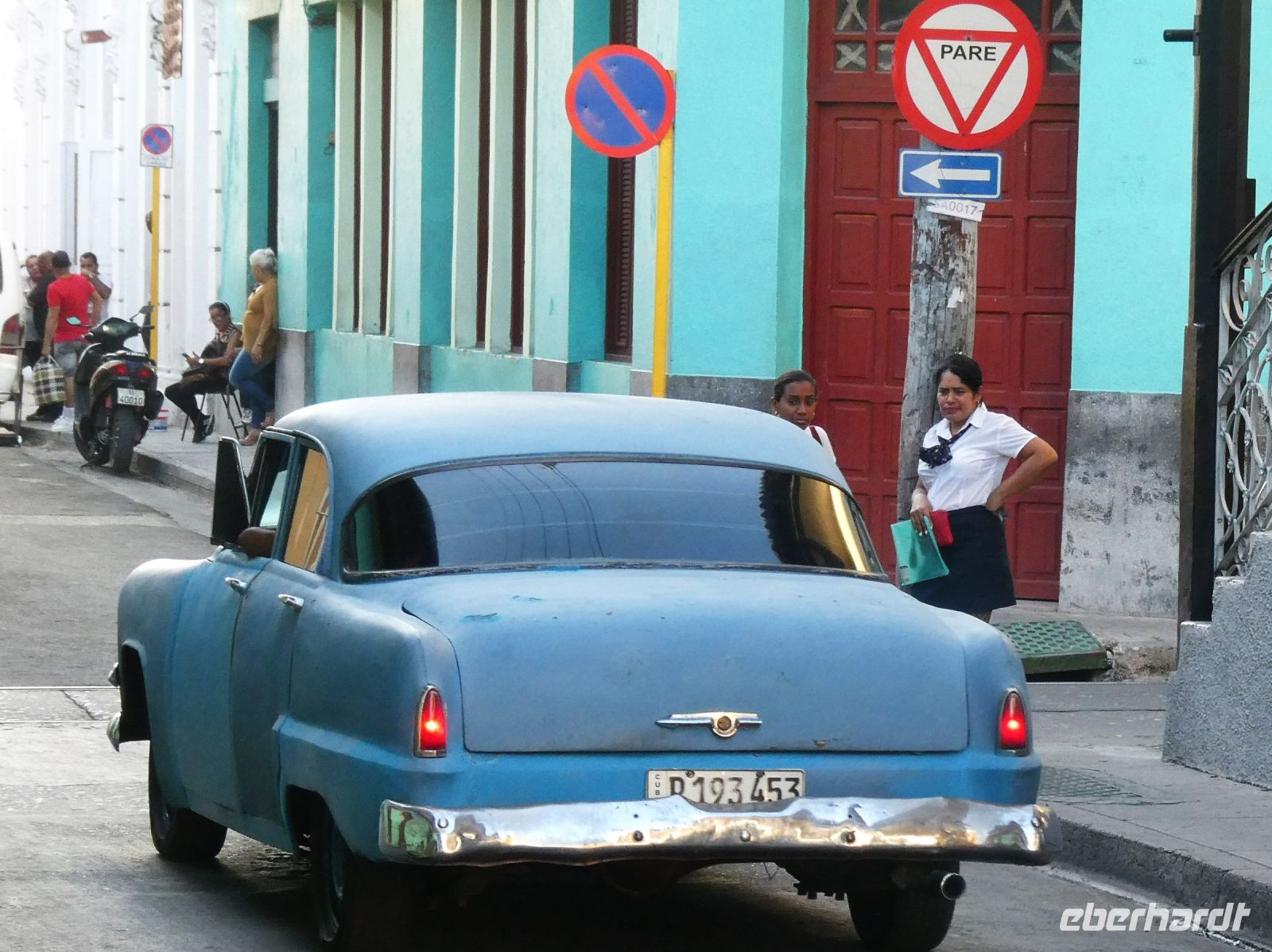 und wieder Oldtimer &ndash; &copy; Gina Egenolf (Eberhardt TRAVEL)