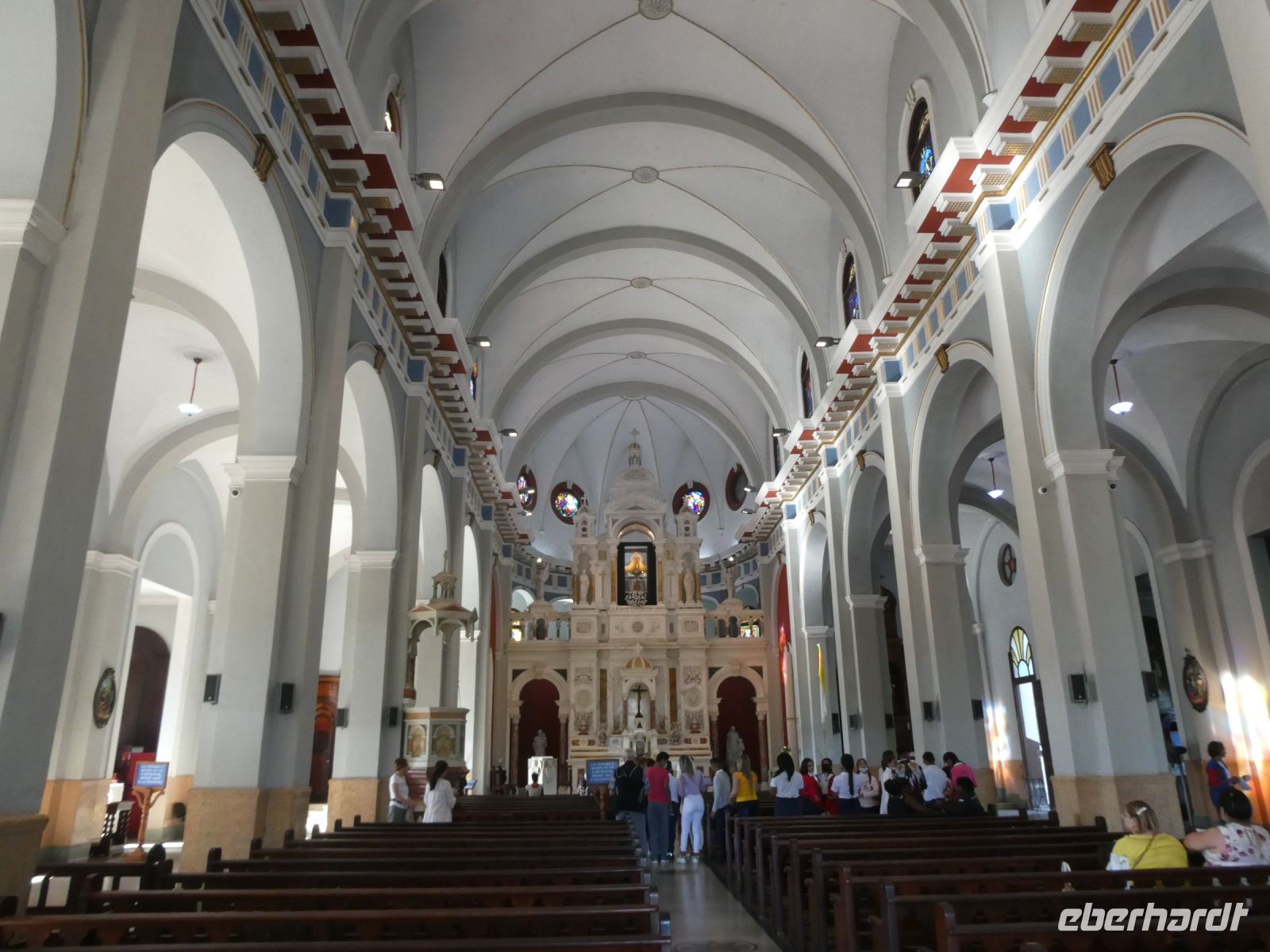 im Innern der Kirche &ndash; &copy; Gina Egenolf (Eberhardt TRAVEL)
