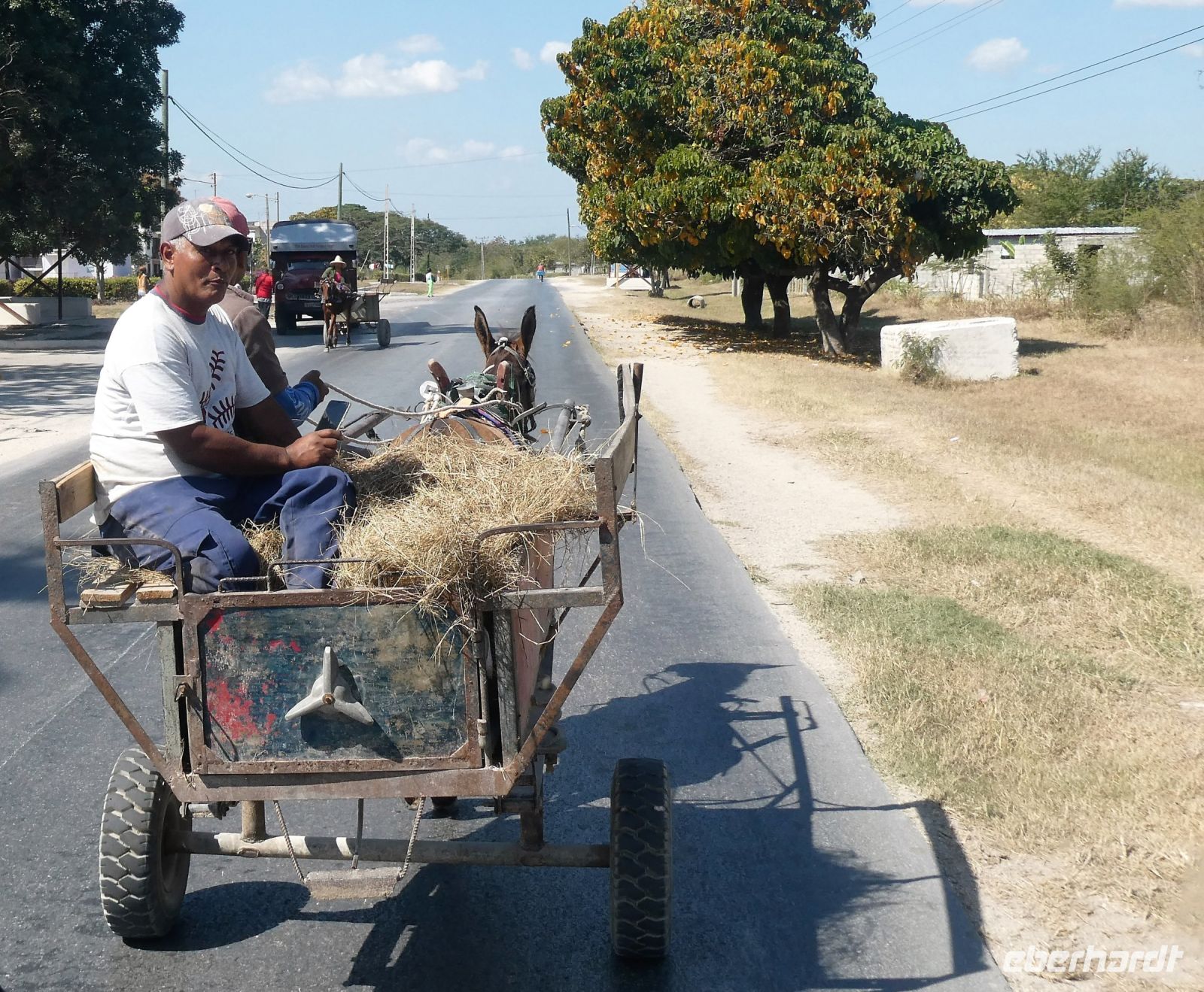 auf dem Weg nach Bayamo &ndash; &copy; Gina Egenolf (Eberhardt TRAVEL)