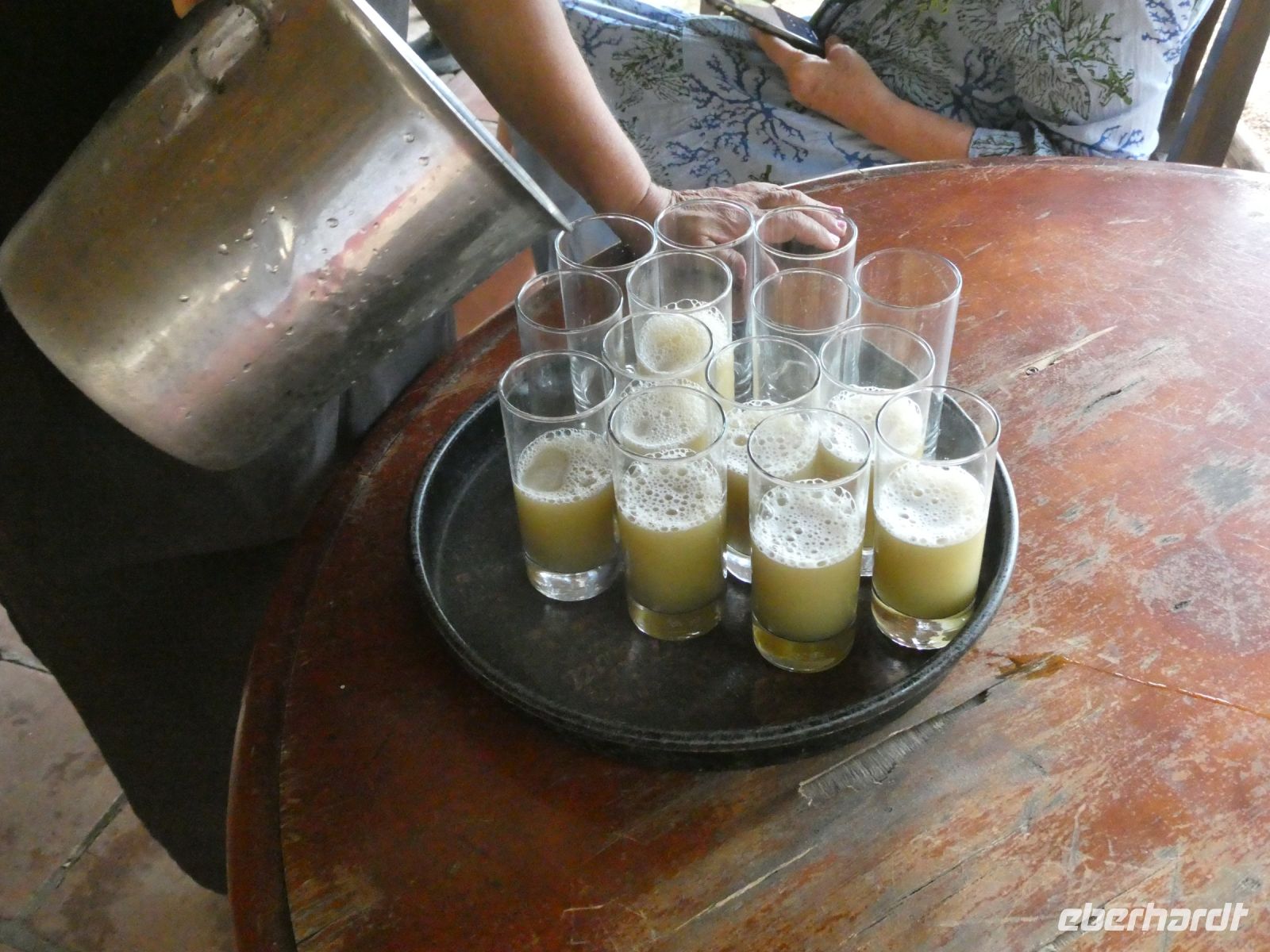 Zuckerrohrsaft  &ndash; &copy; Gina Egenolf (Eberhardt TRAVEL)