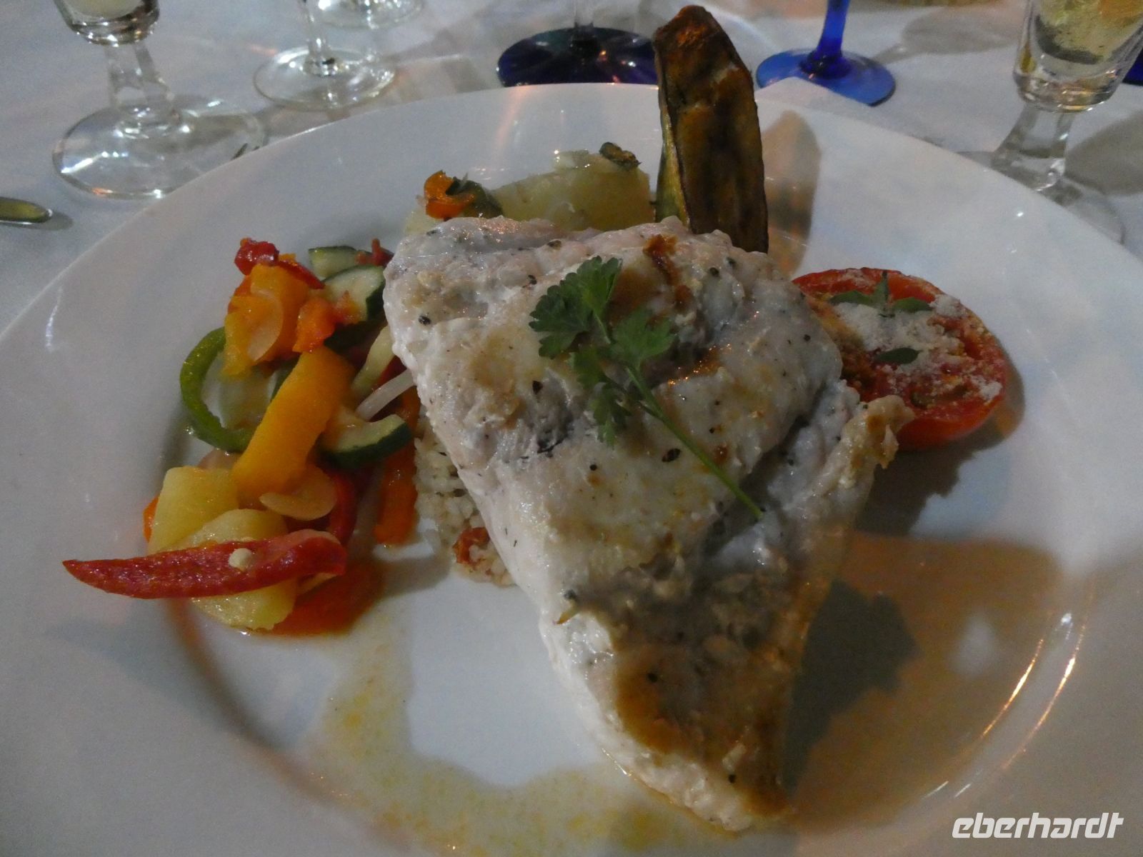 unser Abendessen &ndash; &copy; Gina Egenolf (Eberhardt TRAVEL)