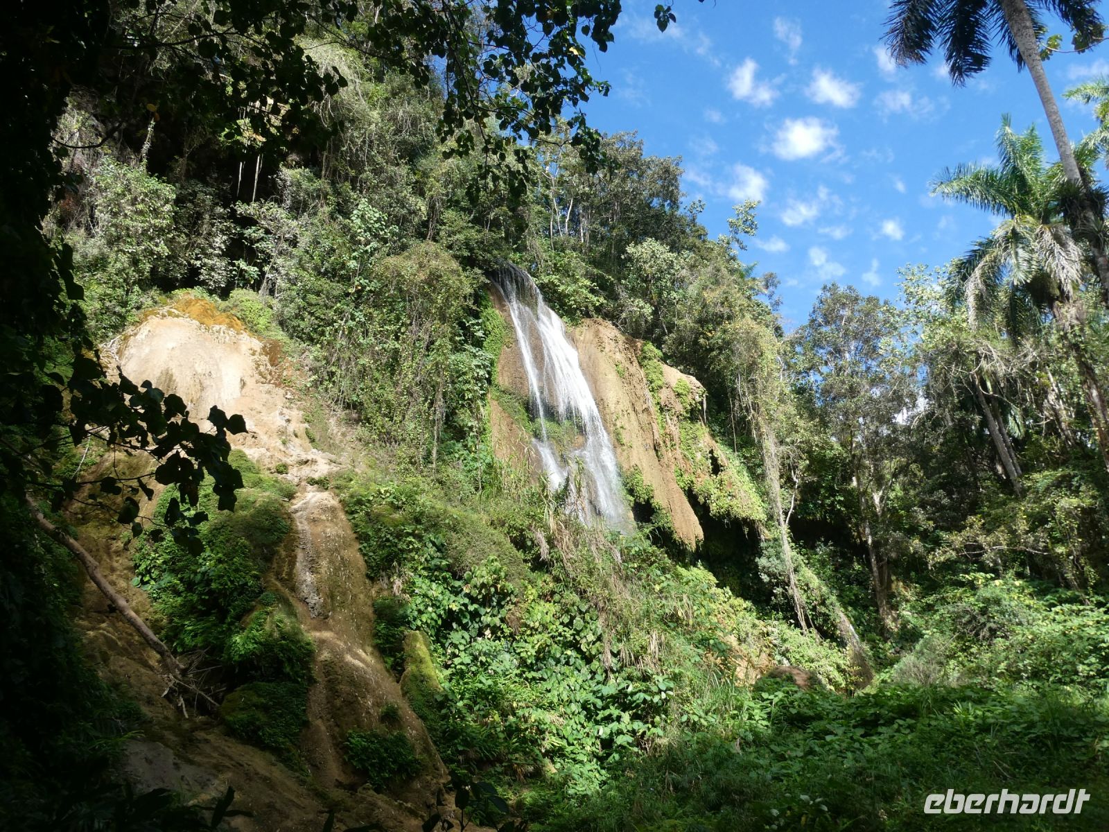 am Wasserfall &ndash; &copy; Gina Egenolf (Eberhardt TRAVEL)