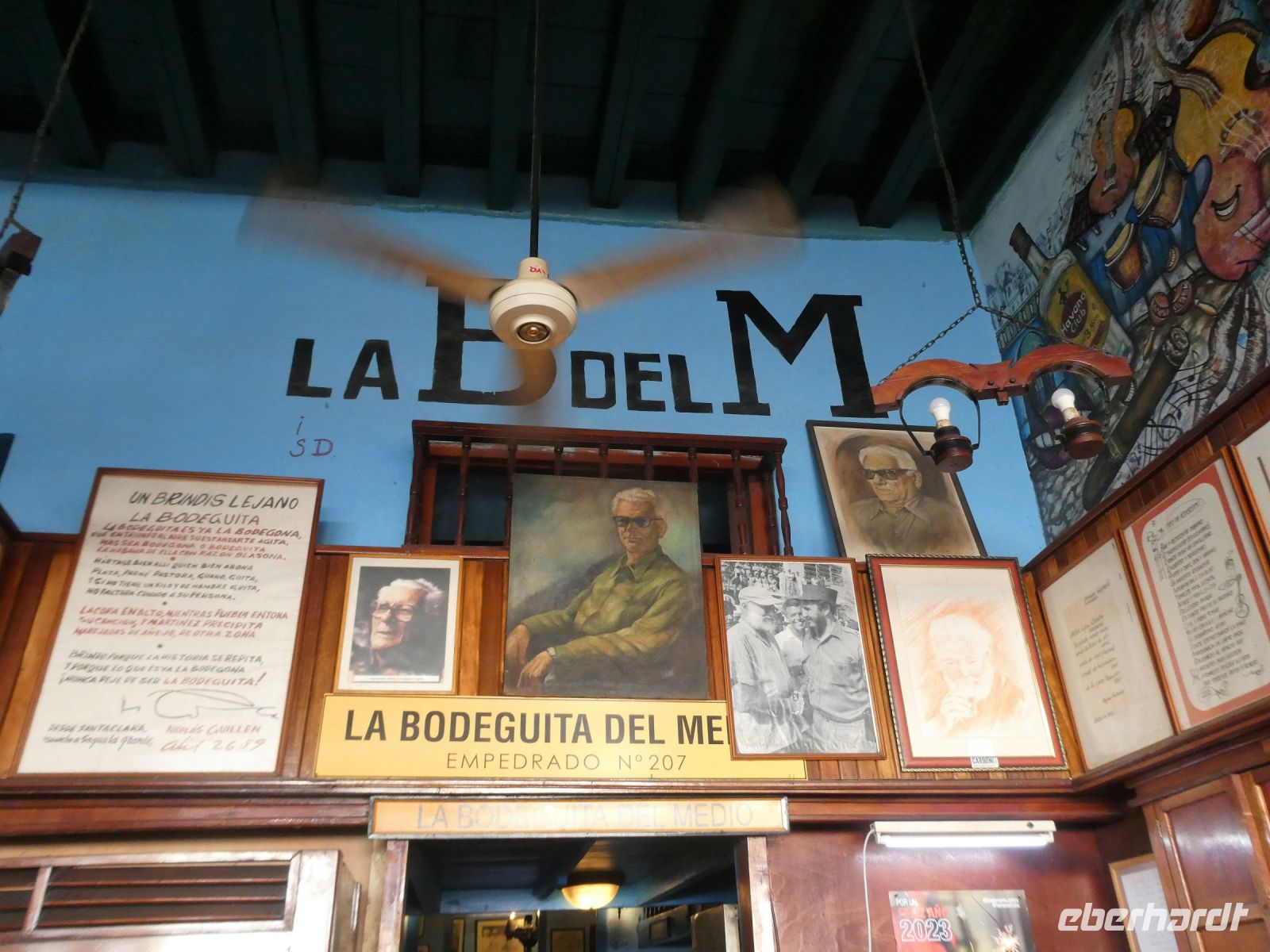 in der Bodeguita del Medio &ndash; &copy; Gina Egenolf (Eberhardt TRAVEL)