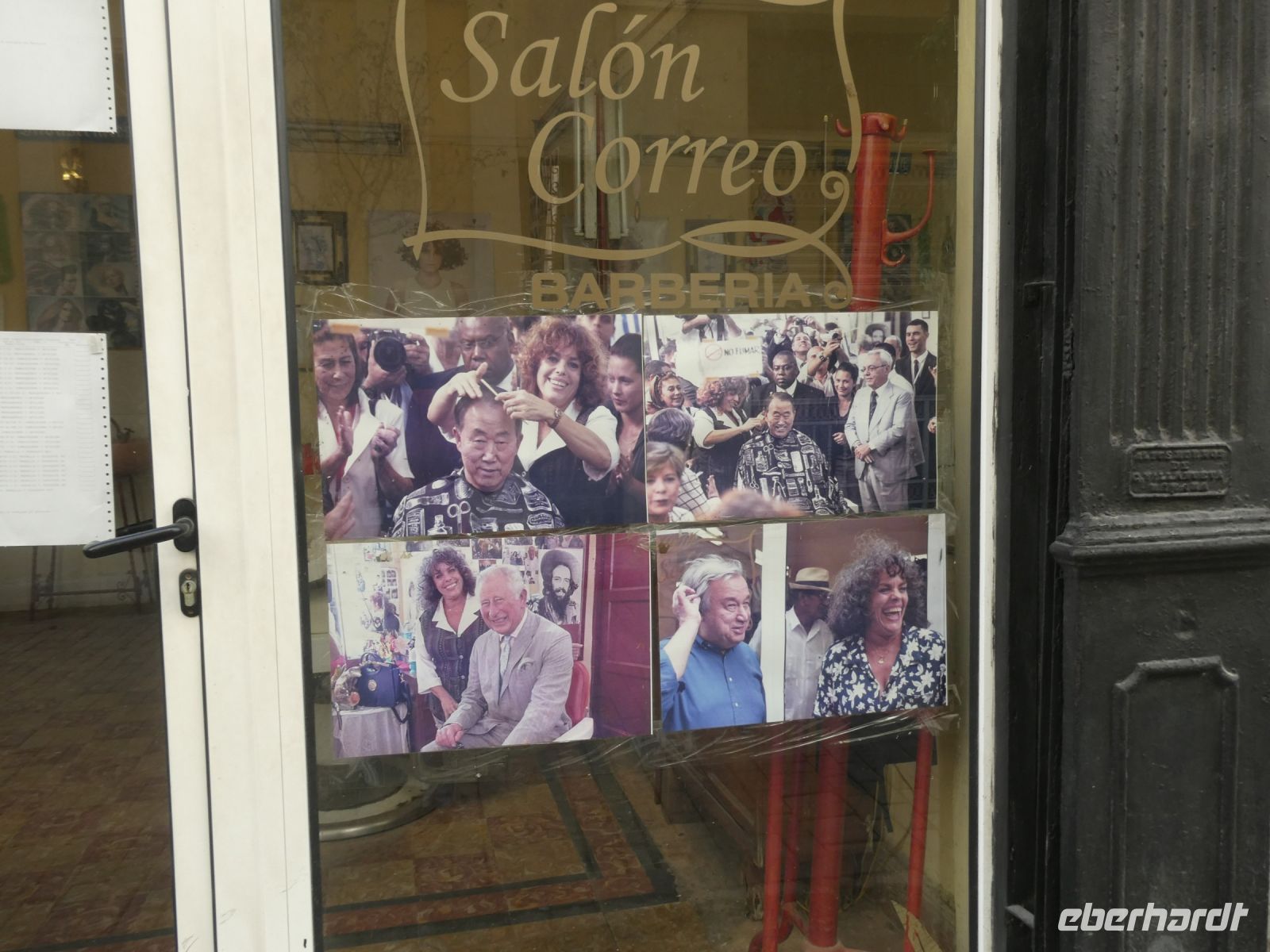 berühmter Frisörsalon &ndash; &copy; Gina Egenolf (Eberhardt TRAVEL)