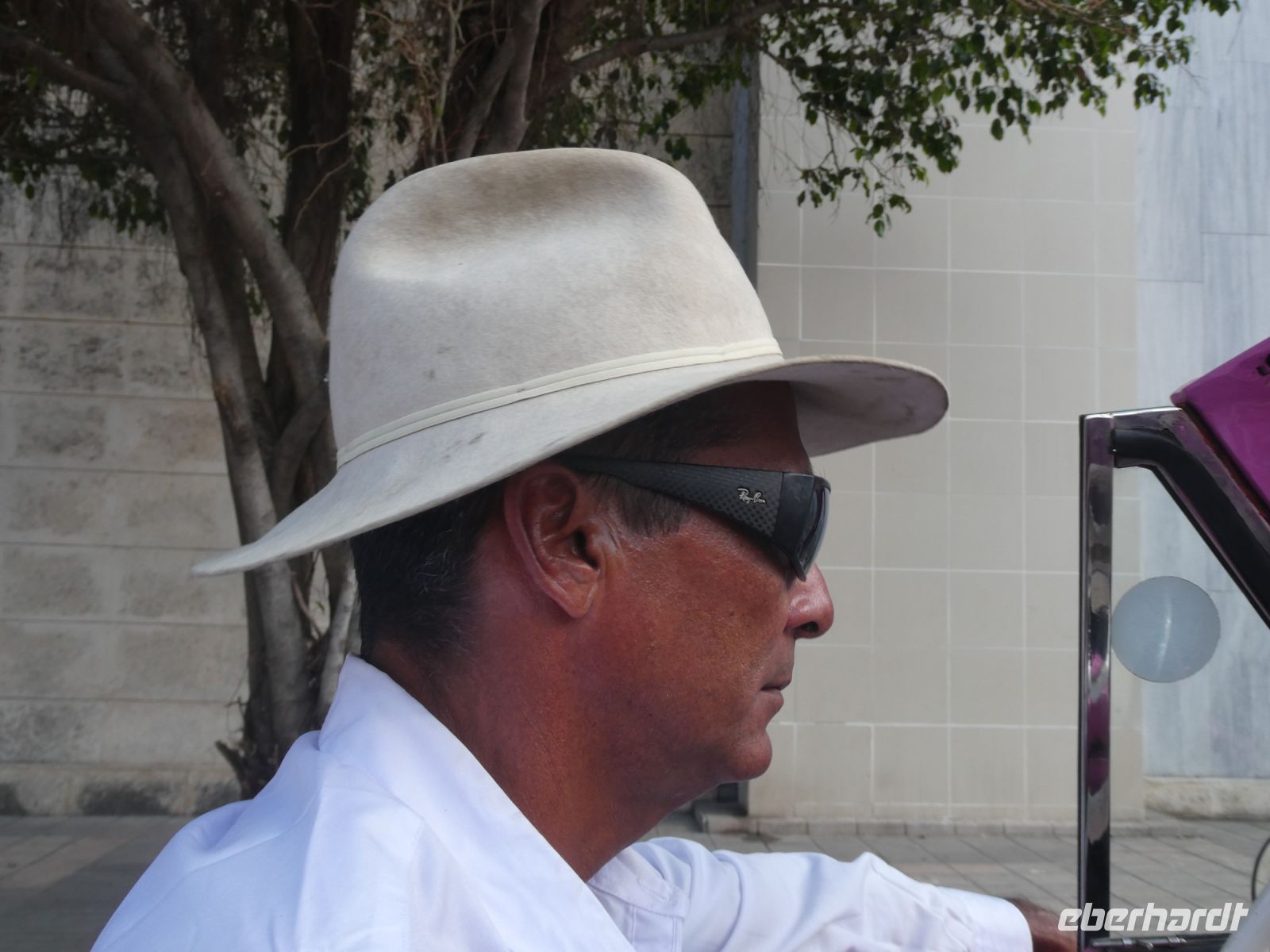 unser Fahrer Jorge &ndash; &copy; Gina Egenolf (Eberhardt TRAVEL)