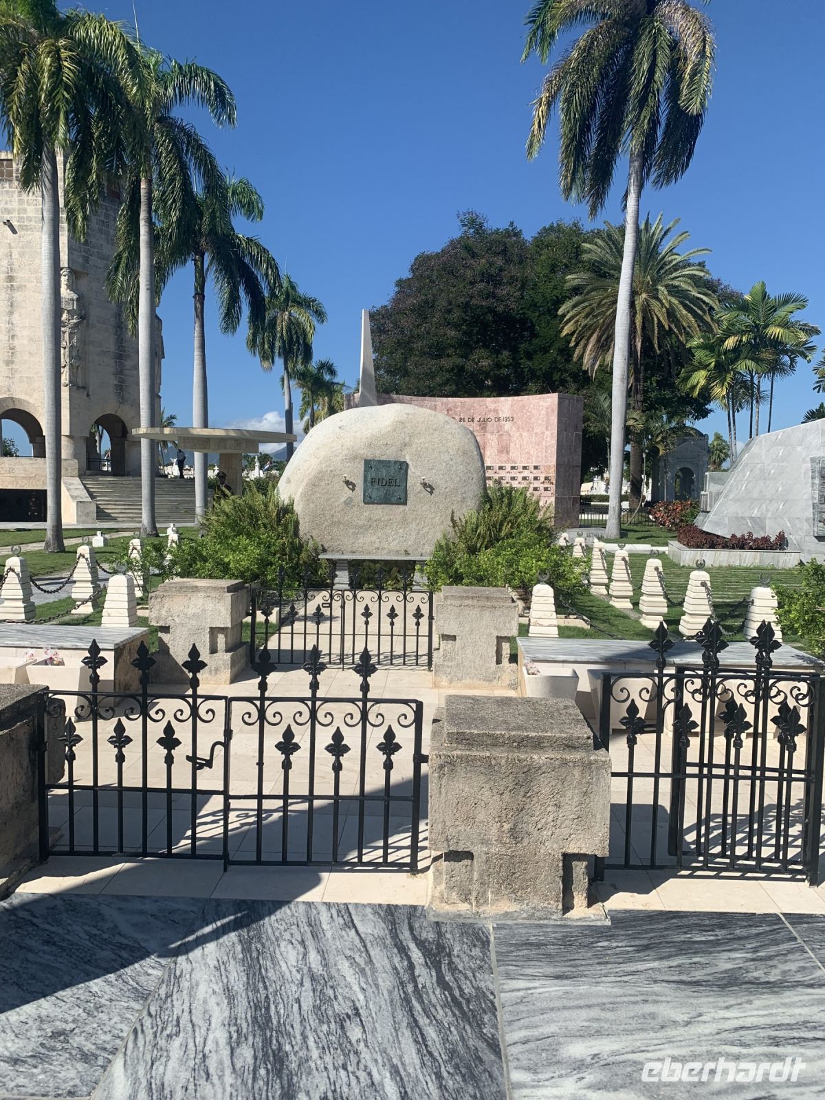 Grabmal Fidel Castros &ndash; &copy; Elke Knappe (Eberhardt TRAVEL)