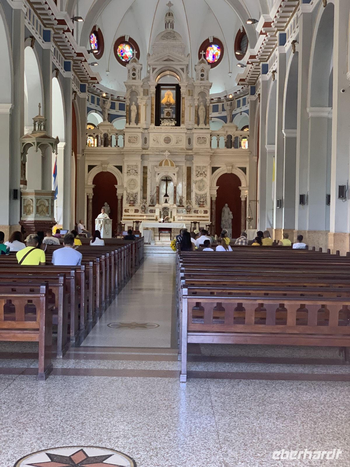 Die Schutzpatronin Kubas in der Kathedrale El Cobre &ndash; &copy; Elke Knappe (Eberhardt TRAVEL)